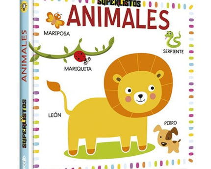 LIBRO SUPERLISTOS ANIMALES