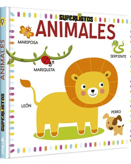LIBRO SUPERLISTOS ANIMALES