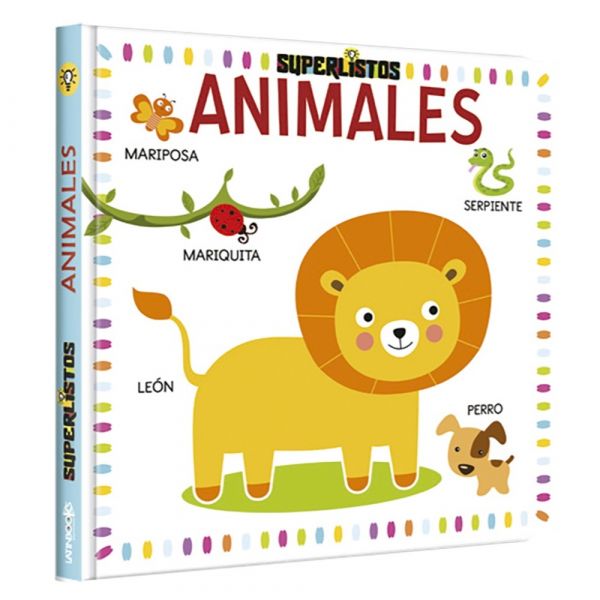 LIBRO SUPERLISTOS ANIMALES