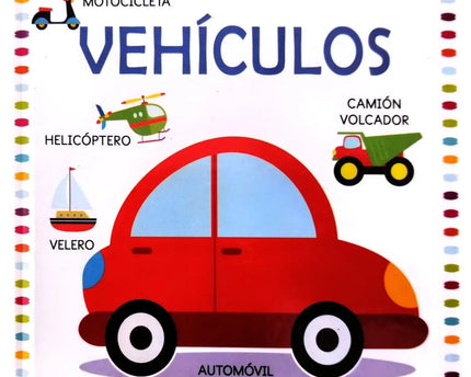 LIBRO SUPERLISTOS VEHICULOS
