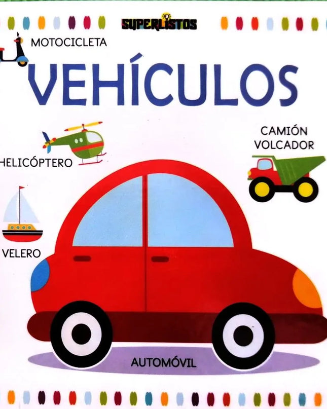 LIBRO SUPERLISTOS VEHICULOS
