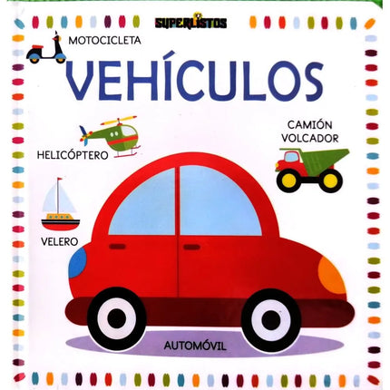 LIBRO SUPERLISTOS VEHICULOS
