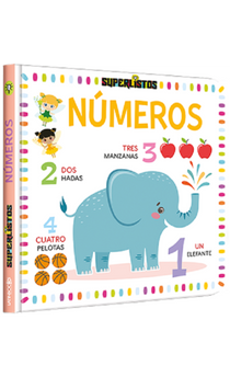 LIBRO SUPERLISTOS NUMEROS