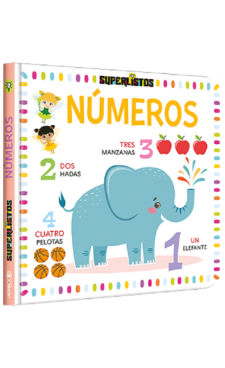 LIBRO SUPERLISTOS NUMEROS