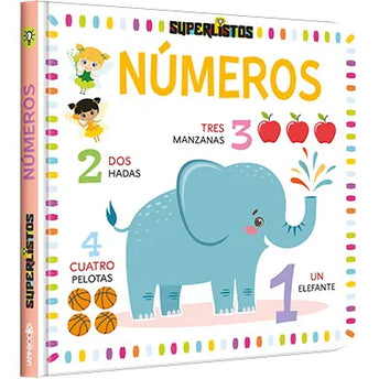 LIBRO SUPERLISTOS NUMEROS