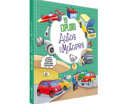 LIBRO YO EXPLORO AUTOS Y MOTORES
