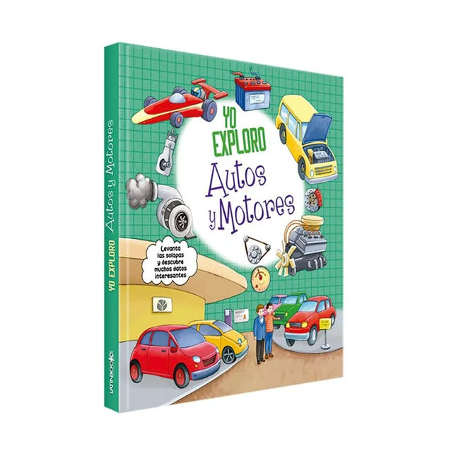 LIBRO YO EXPLORO AUTOS Y MOTORES