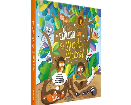 LIBRO YO EXPLORO UN MUNDO ANIMAL