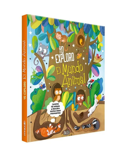 LIBRO YO EXPLORO UN MUNDO ANIMAL
