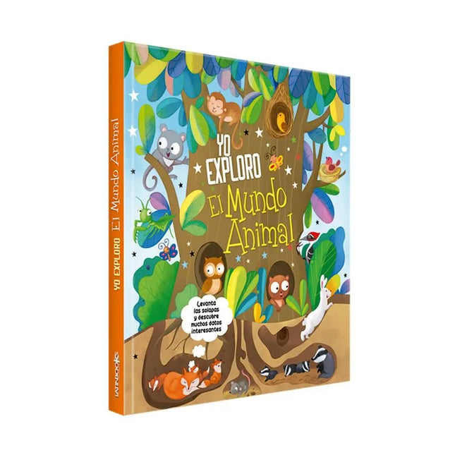 LIBRO YO EXPLORO UN MUNDO ANIMAL