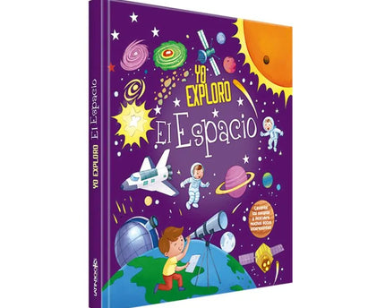 LIBRO YO EXPLORO EL ESPACIO
