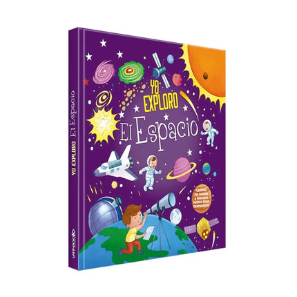 LIBRO YO EXPLORO EL ESPACIO