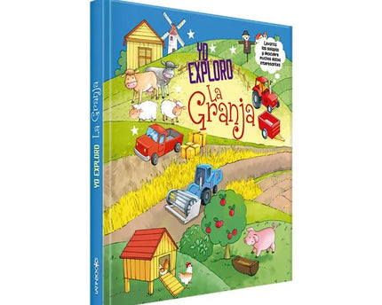 LIBRO YO EXPLORO LA GRANJA