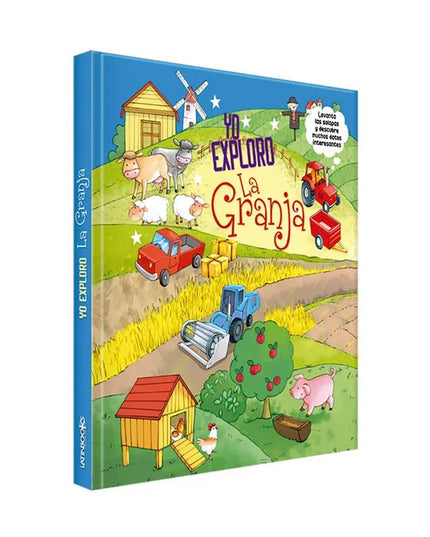 LIBRO YO EXPLORO LA GRANJA