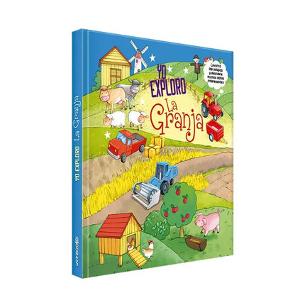 LIBRO YO EXPLORO LA GRANJA