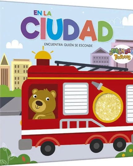 LIBRO QUIEN SOY? CIUDAD