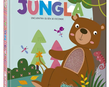 LIBRO QUIEN SOY? JUNGLA
