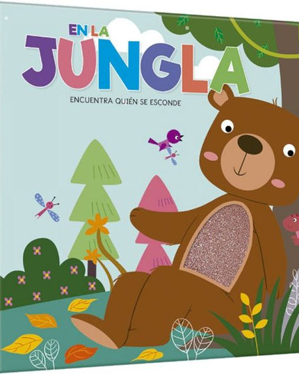LIBRO QUIEN SOY? JUNGLA