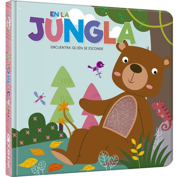 LIBRO QUIEN SOY? JUNGLA
