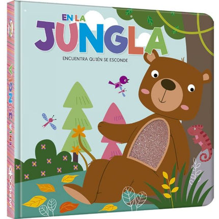 LIBRO QUIEN SOY? JUNGLA