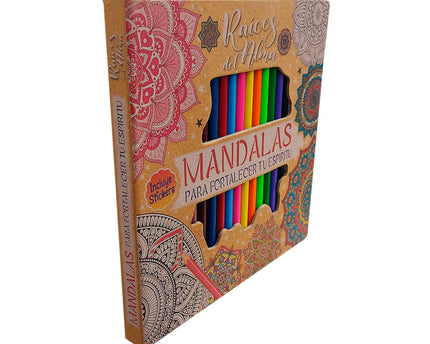LIBRO RAICES DEL ALMA MANDALAS PARA FORTALECER TU ESPIRITU