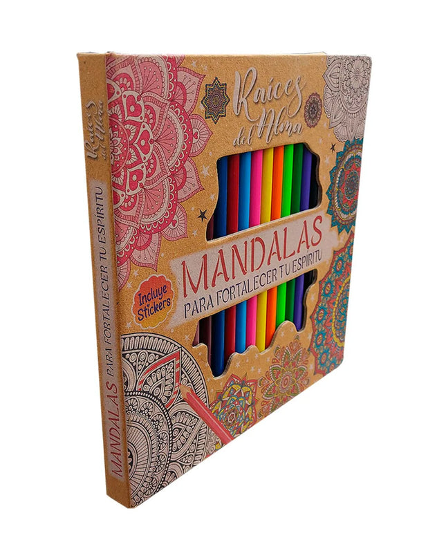 LIBRO RAICES DEL ALMA MANDALAS PARA FORTALECER TU ESPIRITU