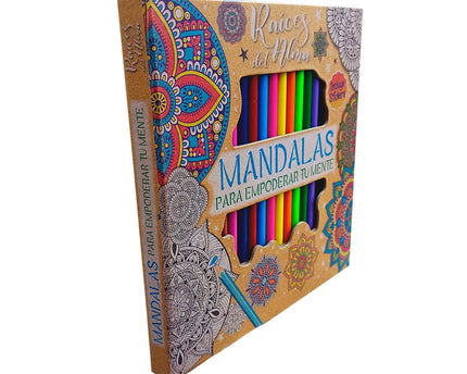 LIBRO RAICES DEL ALMA MANDALAS PARA EMPODERAR TU MENTE