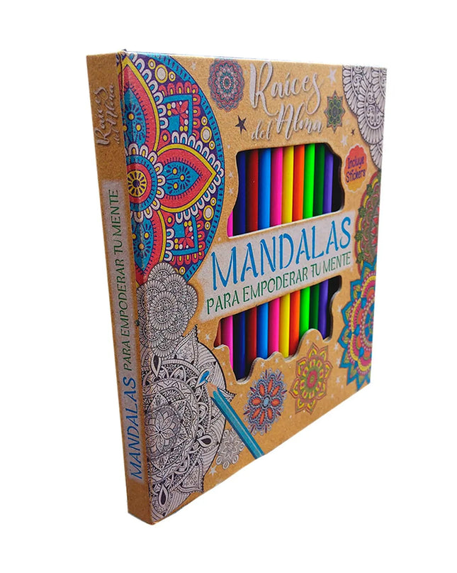 LIBRO RAICES DEL ALMA MANDALAS PARA EMPODERAR TU MENTE