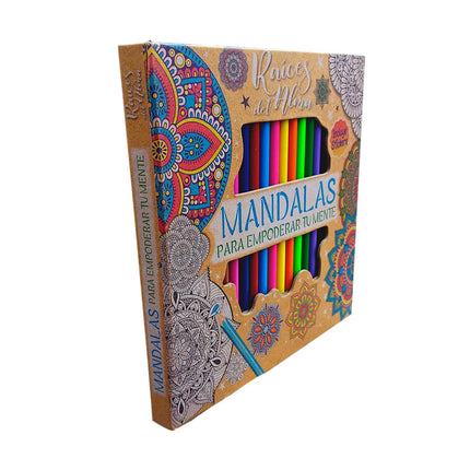 LIBRO RAICES DEL ALMA MANDALAS PARA EMPODERAR TU MENTE