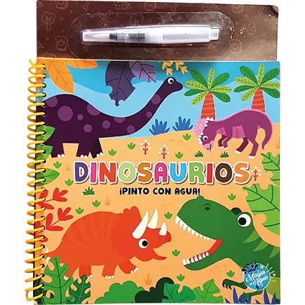 LIBRO P/ COLOREAR DINOSAURIOS