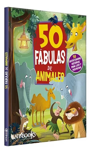 LIBRO 50 FABULAS DE ANIMALES