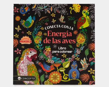 LIBRO UNIVERSO MANDALA CONECTA CON LA ENERGIA DE LAS AVES