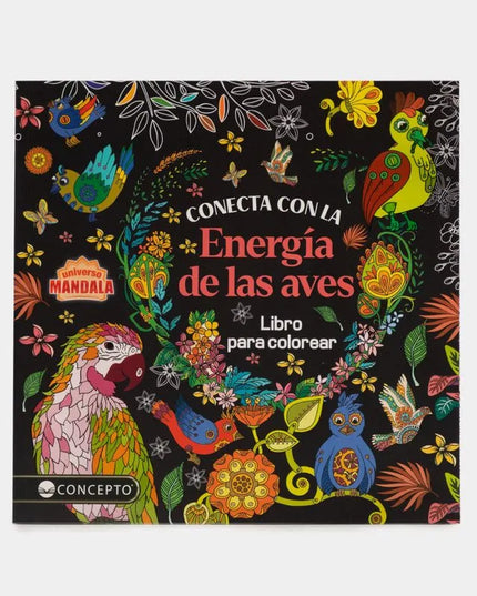 LIBRO UNIVERSO MANDALA CONECTA CON LA ENERGIA DE LAS AVES