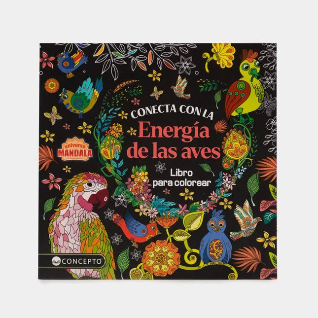LIBRO UNIVERSO MANDALA CONECTA CON LA ENERGIA DE LAS AVES