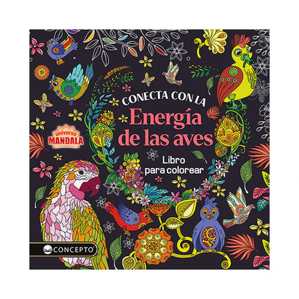 LIBRO UNIVERSO MANDALA CONECTA CON LA ENERGIA DE LAS AVES