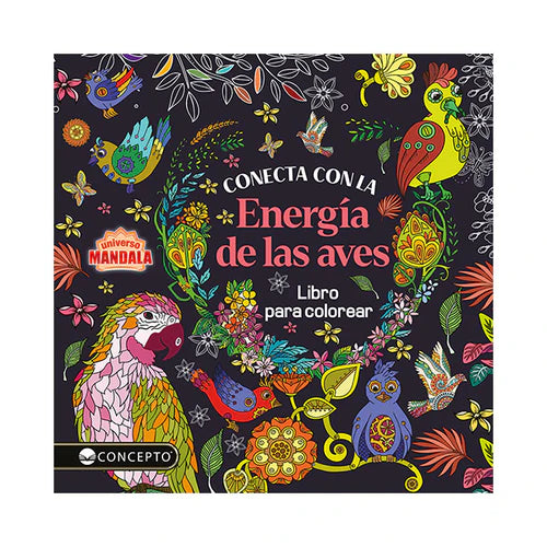 LIBRO UNIVERSO MANDALA CONECTA CON LA ENERGIA DE LAS AVES
