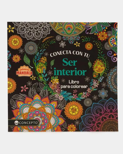 LIBRO UNIVERSO MANDALA CONECTA CON TU SER INTERIOR