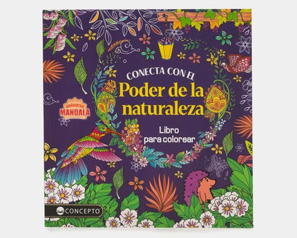 LIBRO UNIVERSO MANDALA CONECTA CON EL PODER DE LA NATURALEZA