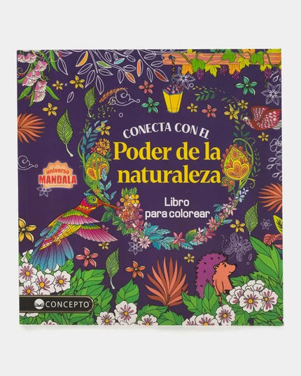 LIBRO UNIVERSO MANDALA CONECTA CON EL PODER DE LA NATURALEZA