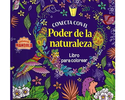 LIBRO UNIVERSO MANDALA CONECTA CON EL PODER DE LA NATURALEZA