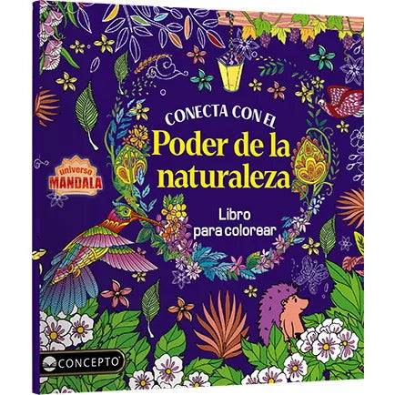 LIBRO UNIVERSO MANDALA CONECTA CON EL PODER DE LA NATURALEZA