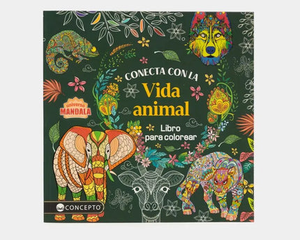 LIBRO UNIVERSO MANDALA CONECTA CON LA VIDA ANIMAL