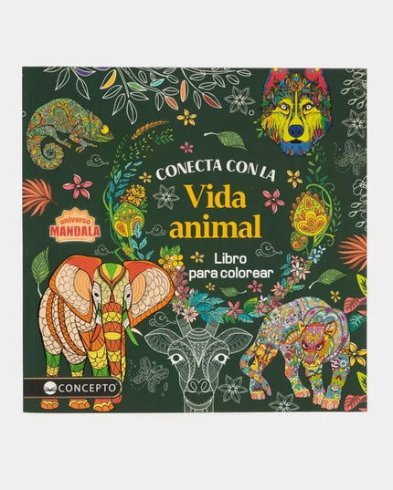 LIBRO UNIVERSO MANDALA CONECTA CON LA VIDA ANIMAL