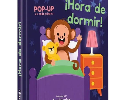 LIBRO CORAZON DE CARTON HORA DE DORMIR