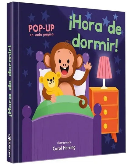 LIBRO CORAZON DE CARTON HORA DE DORMIR