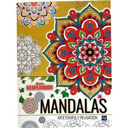 LIBRO RESPLANDOR - MANDALAS