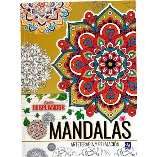 LIBRO RESPLANDOR - MANDALAS