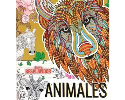 LIBRO RESPLANDOR - ANIMALES