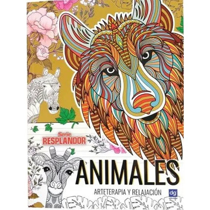 LIBRO RESPLANDOR - ANIMALES