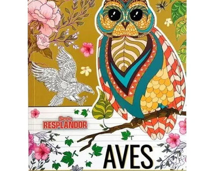 LIBRO RESPLANDOR - AVES
